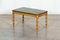 19th Century English Faux Bamboo, Marble & Painted Beech Coffee Table, 1850s, Image 4