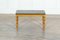 19th Century English Faux Bamboo, Marble & Painted Beech Coffee Table, 1850s, Image 10