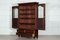 19th Century English Mahogany Glazed Bookcase, 1870s 6