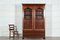 19th Century English Mahogany Glazed Bookcase, 1870s 4