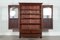 19th Century English Mahogany Glazed Bookcase, 1870s 2