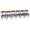 Mid-Century Danish Chairs in Teak by Schiønning & Elgaard, 1960s, Set of 6 1