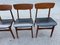 Dänische Mid-Century Stühle aus Teak von Schiønning & Elgaard, 1960er, 6er Set 8