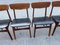 Mid-Century Danish Chairs in Teak by Schiønning & Elgaard, 1960s, Set of 6 9