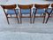 Chaises Mid-Century en Teck par Schiønning & Elgaard, Danemark, 1960s, Set de 6 4