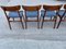 Dänische Mid-Century Stühle aus Teak von Schiønning & Elgaard, 1960er, 6er Set 4