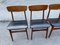Mid-Century Danish Chairs in Teak by Schiønning & Elgaard, 1960s, Set of 6 3