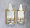 Liberty Wall Lights in Metal and Mirror, 1900s, Set of 2 1