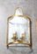 Liberty Wall Lights in Metal and Mirror, 1900s, Set of 2 2