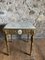 Regency Style Side Table with Marble Top 10