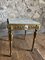 Regency Style Side Table with Marble Top 5