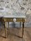 Regency Style Side Table with Marble Top 7