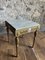 Regency Style Side Table with Marble Top 2