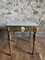 Regency Style Side Table with Marble Top 1