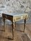 Regency Style Side Table with Marble Top 8