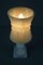 Atmospheric French Alabaster Marble Table Lamp 3