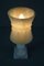 Atmospheric French Alabaster Marble Table Lamp, Image 3