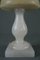 Atmospheric French Alabaster Marble Table Lamp, Image 8