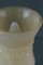 Stimmungsvolle französische Alabaster Marmor Tischlampe 7