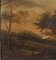 Artista del periodo di restauro, Paesaggio, Olio su tavola, Incorniciato, Immagine 3