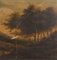 Restoration Period Artist, Landscape, Oil on Panel, Framed, Image 4
