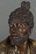 Africanist Early 20th Crouaux Ragot Porcelain Patinated Terracotta Bust, Image 8