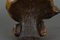 Afrikanistische Büste aus Crouaux Ragot aus patiniertem Terrakotta-Porzellan aus dem frühen 20 11