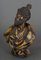 Africanist Early 20th Crouaux Ragot Porcelain Patinated Terracotta Bust 6