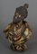 Afrikanistische Büste aus Crouaux Ragot aus patiniertem Terrakotta-Porzellan aus dem frühen 20 6