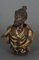 Africanist Early 20th Crouaux Ragot Porcelain Patinated Terracotta Bust 1