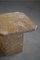 Italian Modern Coffee Table in Granite Pedestal, 1980s, Image 7