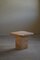 Italian Modern Coffee Table in Granite Pedestal, 1980s 8