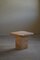 Italian Modern Coffee Table in Granite Pedestal, 1980s, Image 8