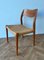 Vintage Danish Model 71 Dining Chairs in Teak and Paper Cord by Niels Otto Moller for JL Moller, 1940s, Set of 6 13