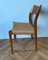 Vintage Danish Model 71 Dining Chairs in Teak and Paper Cord by Niels Otto Moller for JL Moller, 1940s, Set of 6 3