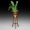 Edwardian Planter with Inlaid Mahogany and Brass, 1890s 6
