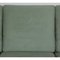 GE-290 Sofa in Green Fabric by Hans Wegner for Getama, 2000s 4