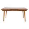 AT-316 Dining Table with Dutch Extensions in Teak and Oak by Hans Wegner for Andreas Tuck 1