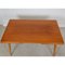 AT-316 Dining Table with Dutch Extensions in Teak and Oak by Hans Wegner for Andreas Tuck, Image 4