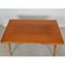 Mesa de comedor AT-316 con extensiones holandesas de teca y roble de Hans Wegner para Andreas Tuck, Imagen 4