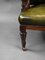 Victorian Armchair in Mahogany and Leather, 1880, Image 10
