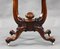 Victorian Occasional Table in Burr Walnut, 1860, Image 4