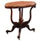 Victorian Occasional Table in Burr Walnut, 1860, Image 1