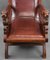 Antique Continental Armchair in Walnut, 1880, Image 7