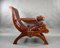 Antique Continental Armchair in Walnut, 1880, Image 3