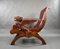 Antique Continental Armchair in Walnut, 1880, Image 5