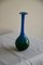 Green and Blue Glass Vase by John Orwar Lake for Ekenas 6