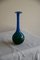 Green and Blue Glass Vase by John Orwar Lake for Ekenas, Image 3