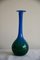 Green and Blue Glass Vase by John Orwar Lake for Ekenas 2
