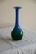Green and Blue Glass Vase by John Orwar Lake for Ekenas, Image 1